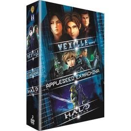 Vexille dvd appleseed - vexille,