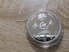 250 Rufiyaa Silbermünze