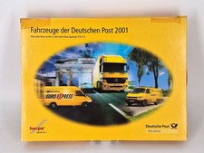 Herpa H0 03966S Modellauto Set Fahrzeuge der Deutschen Post 2001 Edition 1 1:87