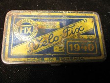 Alt Blechdose Velo-Fix Quality