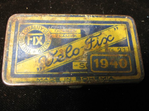 Alt blechdose velo fix - velo-fix, quality