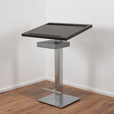 Walter Knoll Stehpult - Rednerpult Eiche dunkel - Gestell silber