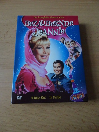 Dvd box bezaubernde jeannie - bezaubernde,