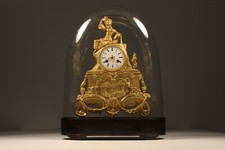 Frz empire bronze pendule - empire,
