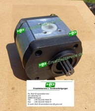 Hydraulikpumpe verzahnte Welle