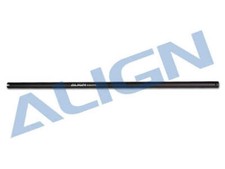 Align T-Rex 700N DFC Kohlefaser Heckausleger - Mattschwarz: H7NT006XXT