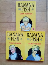 Banana Fish Band 1, 5 und 6, Planet Manga, neuwertig