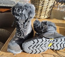 Romika Winterstiefel Winter Boots  Damen 37/36 Grau-anthrazit neu ohne Etikett