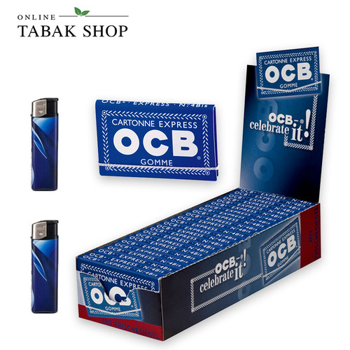 Ocb blau gummizug - blau,