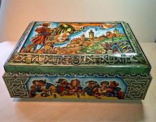 Original alte Lebkuchendose