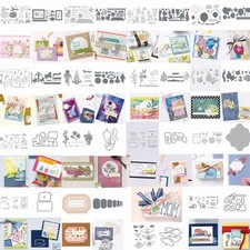 Tiere Grenzrahmen Metall Stanzformen Stempel DIY Scrapbooking Prägung Handwerk