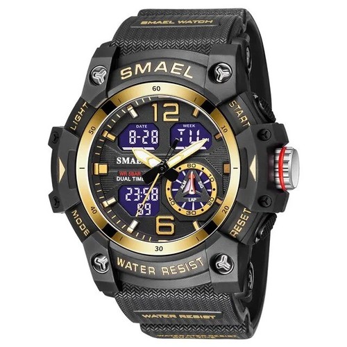 Smael herren sportuhr - smael,
