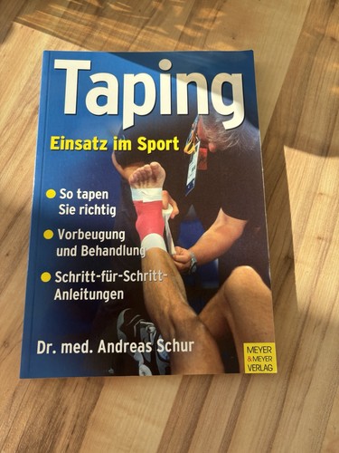 Taping buch - taping,