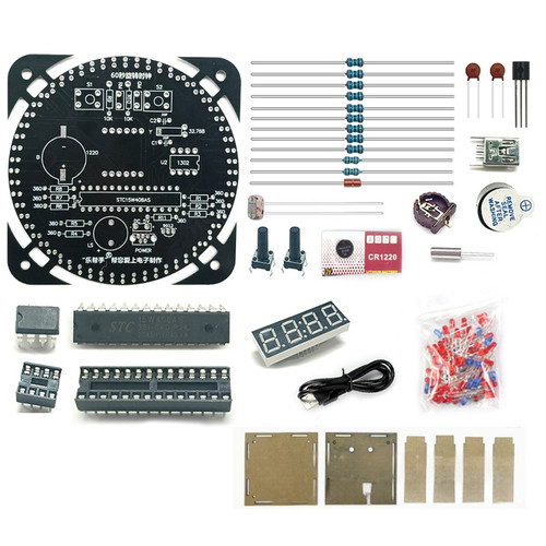 Elektronisches lötset - elektronisches,