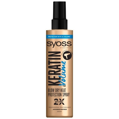 Syoss keratin volume - keratin, &