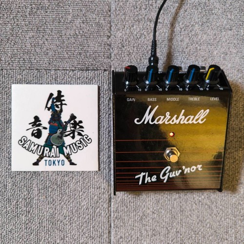 Marshall the guv nor overdrive - marshall,