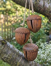 Edelrost Eicheln Windspiel