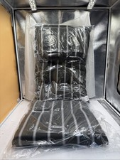 6er Set gardisun Gartenstuhlauflagen Hochlehner mit Kopfteil Extra Dick 123x50cm