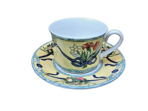 Kaffeetasse mit untertasse - kaffeetasse,