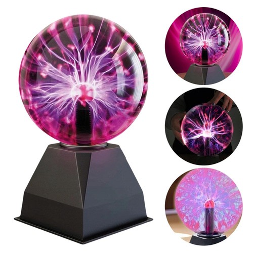 Neu glass magic plasma ball - magic,