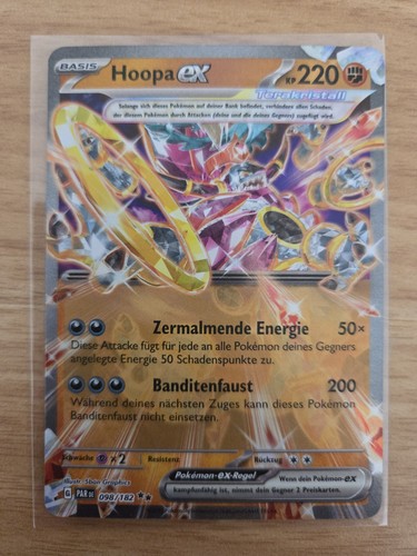 Pokemon karte hoopa 098 182 - pokemon,