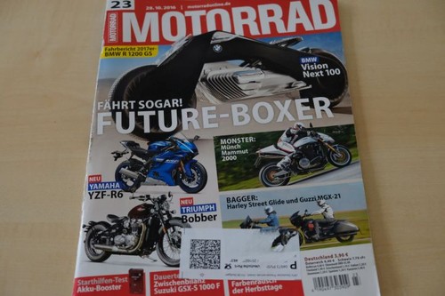 Motorrad 2016 münch - 23/2016,