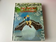 Buch Astrid Lindgren - Die Brüder Löwenherz 1993 Oetinger gebunden Kinderbuch