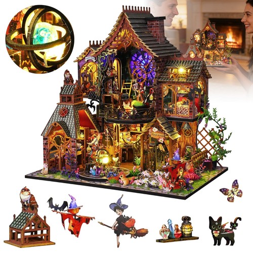Diy miniature house miniatur - house,