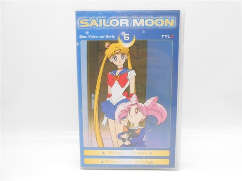 Sailor moon vhs kassette - sailor,