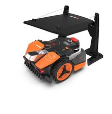 WORX WA0825 Vision Garage für Landroid Vision Mäher - Klappbares Vordach