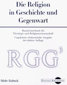 Die religion geschichte - religion, in