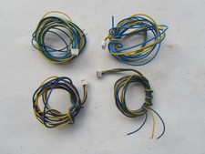 Märklin - Spur H0 - 4 Anschlusskabel für C-Gleis Weichenantrieb 74490 - 74491 (1