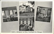 Dusslingen Gasthaus Metzgerei zur Rose