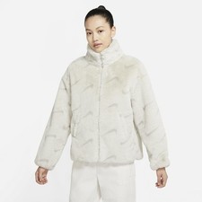 Nike NSW Push Printed Faux Fur