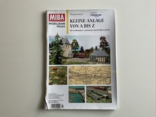 MIBA Modellbahn Praxis Kleine Anlage von A bis Z von Thomas Maurer