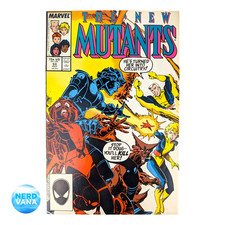 The New Mutants 53 Marvel