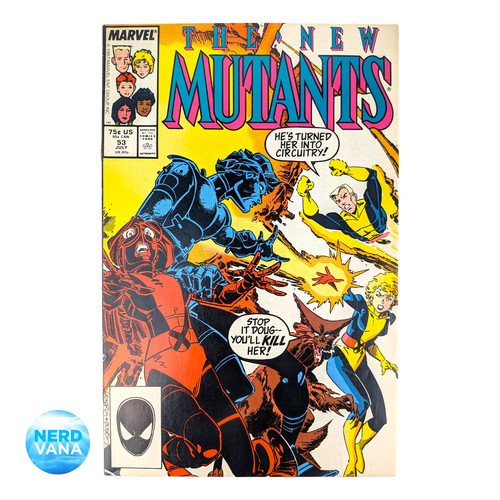 The new mutants - the, 53