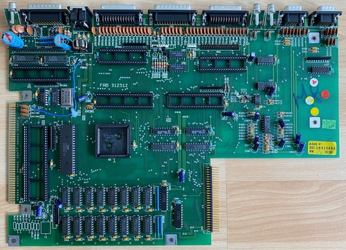 Mainboard rev amiga 500 - mainboard,