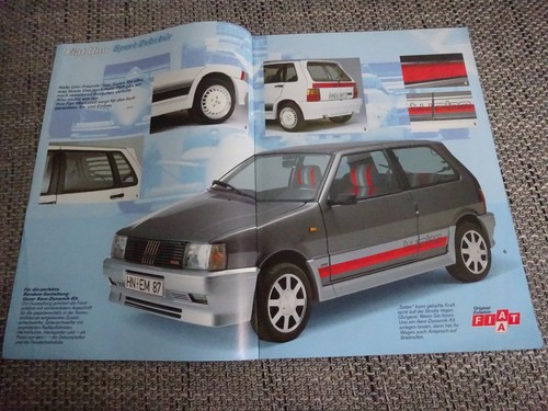 Fiat uno sport zubehör turbo - sport,