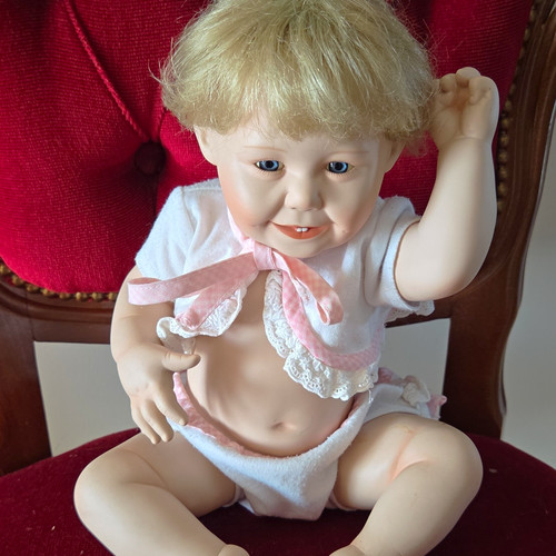 Ashton drake babypuppe 1993 - babypuppe,