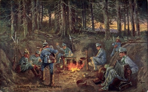 Künstler kuk armee - künstler, kuk-armee