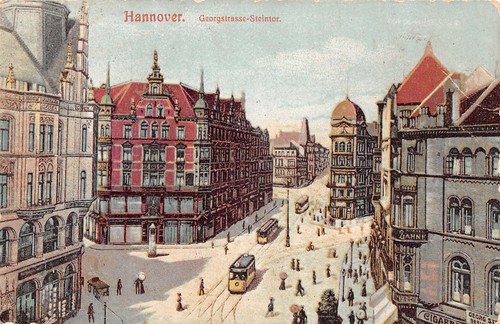 409158 georgstrasse - ak,