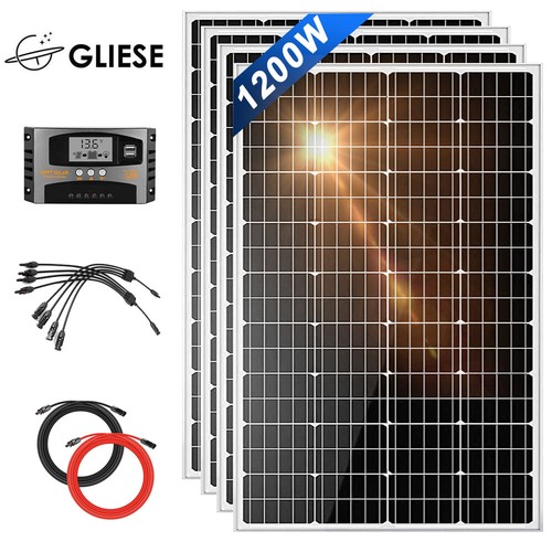 1200w solarpanel solarmodul - 1200w,