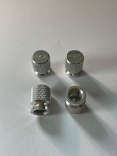 Ventilkappen aus Aluminium