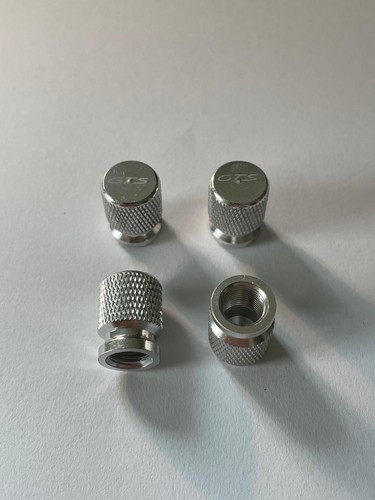 Ventilkappen aus aluminium - aus,