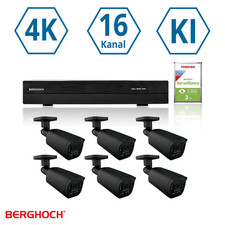 Videoüberwachung Set 4K 8MP