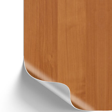 12,11€/m² Selbstklebende Folie Tapete Klebefolie Möbel Küche Deko Holzoptik Erle