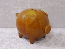 xQs5jZ - Mocca Press Keramik Design Sparschwein Spardose - Handmade - Vintage