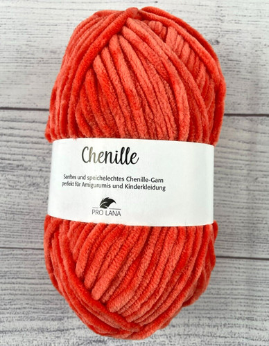 100g wolle pro lana chenille - 100g,