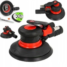 Druckluft Pneumatischer Exzenterschleifer 150mm Schleifer Schleifmaschine + SATZ